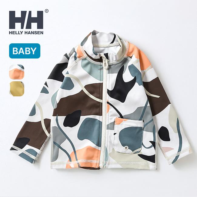 HELLY HANSEN（ヘリーハンセン） L/Sプリントフルジップラッシュガード
