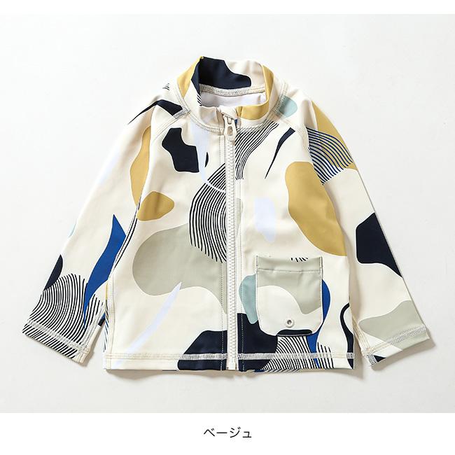 HELLY HANSEN（ヘリーハンセン） L/Sプリントフルジップラッシュガード