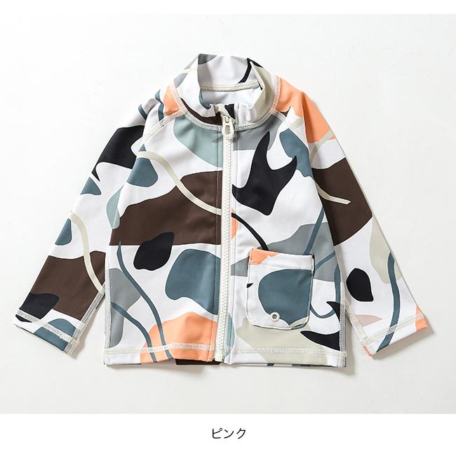 HELLY HANSEN（ヘリーハンセン） L/Sプリントフルジップラッシュガード