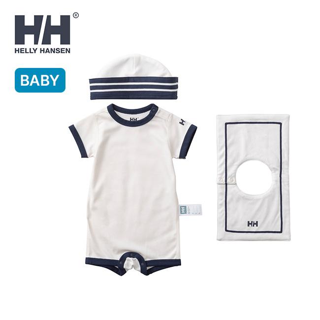 HELLY HANSEN（ヘリーハンセン） マイファーストマリンロンパース