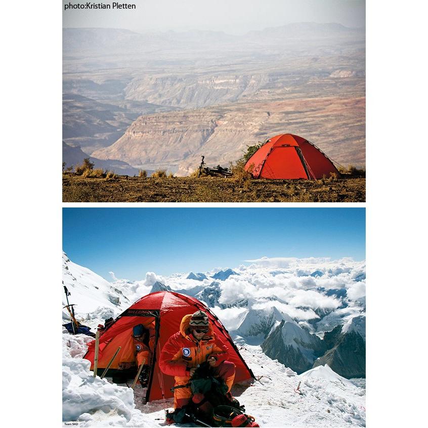 HILLEBERG（ヒルバーグ） スタイカ テント 2人用 ドーム自立型