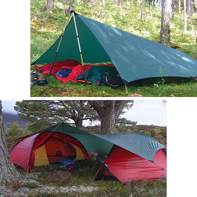 HILLEBERG ヒルバーグ タープ10 ウルトラライト TARP10 UL ギア テント