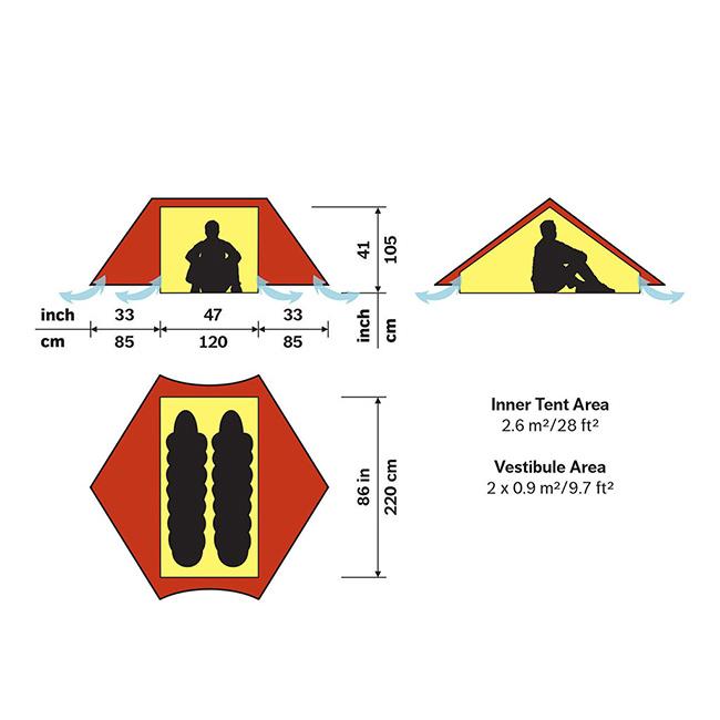 HILLEBERG ヒルバーグ アナリス : OutdoorStyle サンデー HILLEBERG ヒルバーグ アナリス : OutdoorStyle サンデー