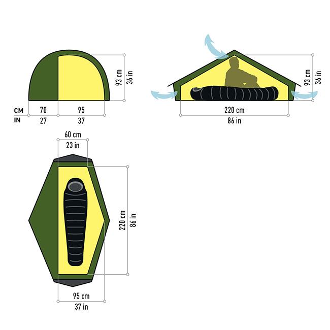HILLEBERG ヒルバーグ アクト アニバーサリーモデル 限定 AKTO