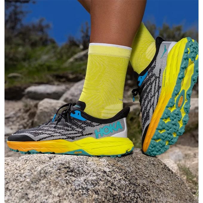 HOKA スピードゴート5 ライトブルー 27.5cm