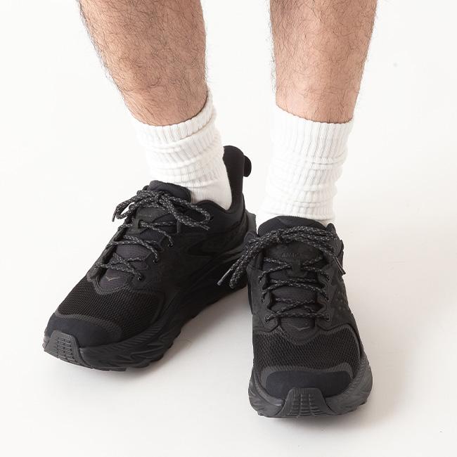 ホカオネオネ　アナカパロー goretex 27.5 Anacapa Low GTX Waterproof Leather Hiker | HOKA®