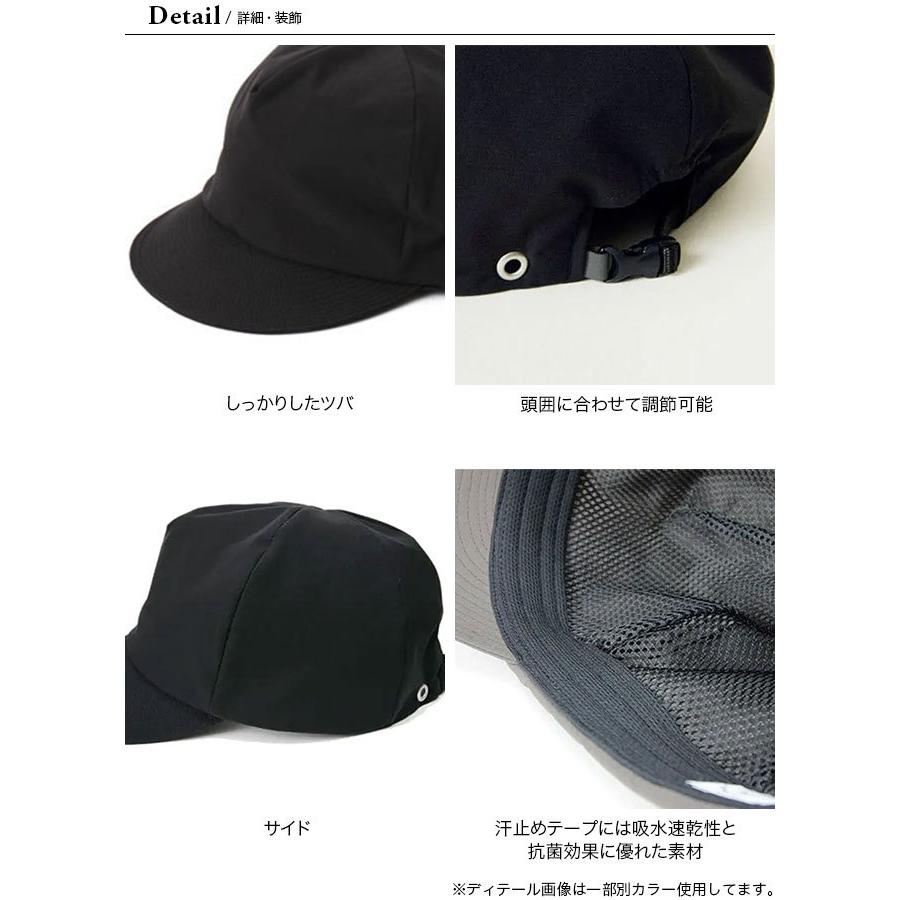 送料関税無料 Commodity Halo Hat Slope H223 419 アウトドアウエア