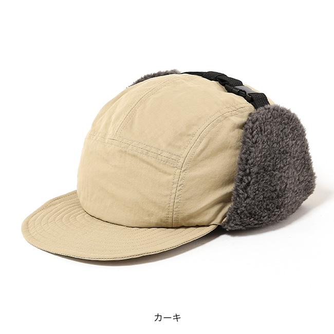 ハミクマ　新品未使用キャップ halo commodity（ハロコモディティー） ヘアーズファーキャップ h253