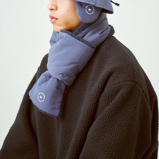 【Unisex OneSize ネイビー系】 Halo Commodity ( ハロコモディティ ) アルファ ストール Alpha Stole  Navy z00057448 Navy ネックゲイター ネックウォーマー ネッ Unisex OneSize ネイビー系】 Halo Commodity ( ハロコモディティ