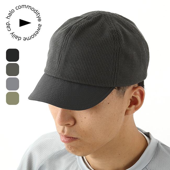 halo commodity ハロコモディティー マウントワッフルキャップ HL-1104 halo commodity（ハロコモディティー） マウントワッフルキャップ HL
