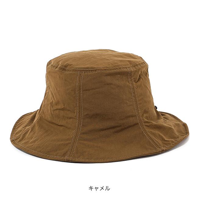 SYG FLOCKY JQ HAT キャメル　ハット halo commodity ハロコモディティー ベンドフォールハット h261-406