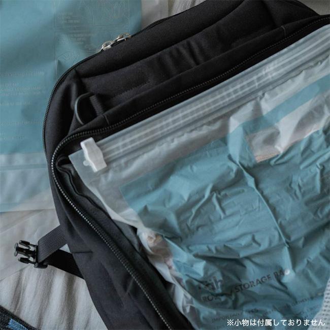 HIGHTIDE nahe ハイタイド ネーエ ロールアップストレージバッグ S EZ050 衣類用圧縮袋 3枚セット 2024 秋冬 |  | 02