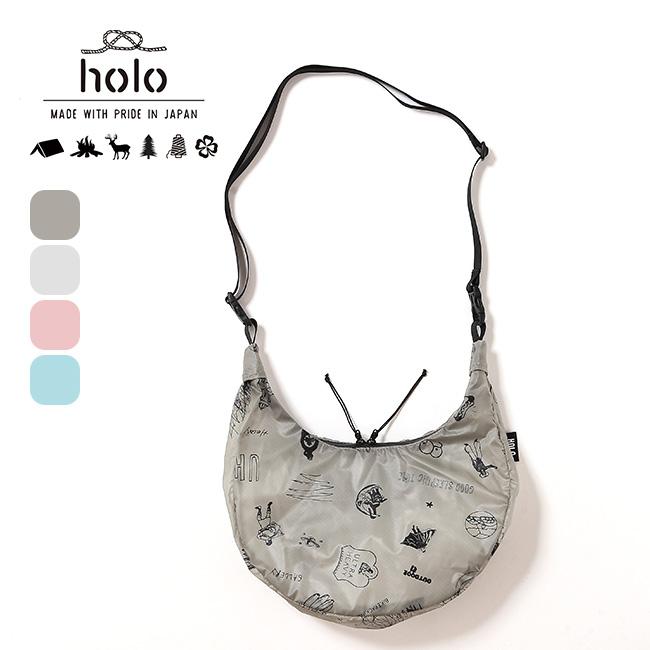 holo ホロ サッチェル・ライト シルナイロン Satchel Light カバン