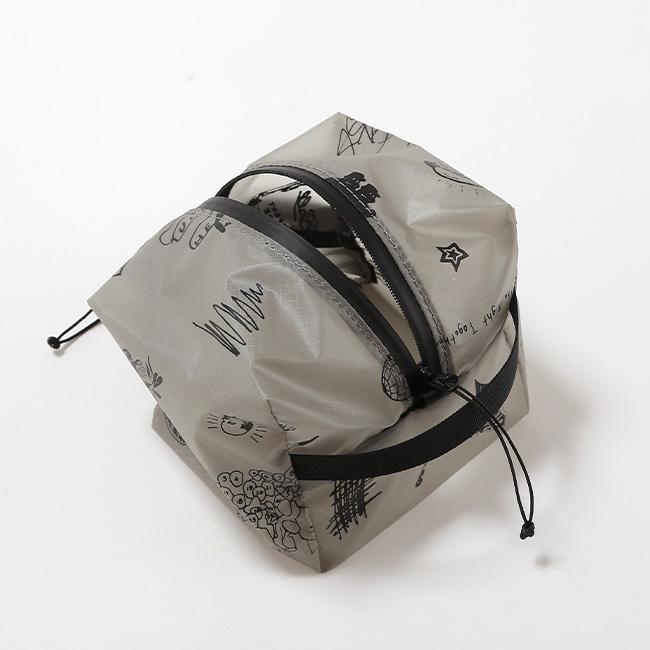holo ホロ ポットポーチ シルナイロン POT Pouch アクセサリーケース