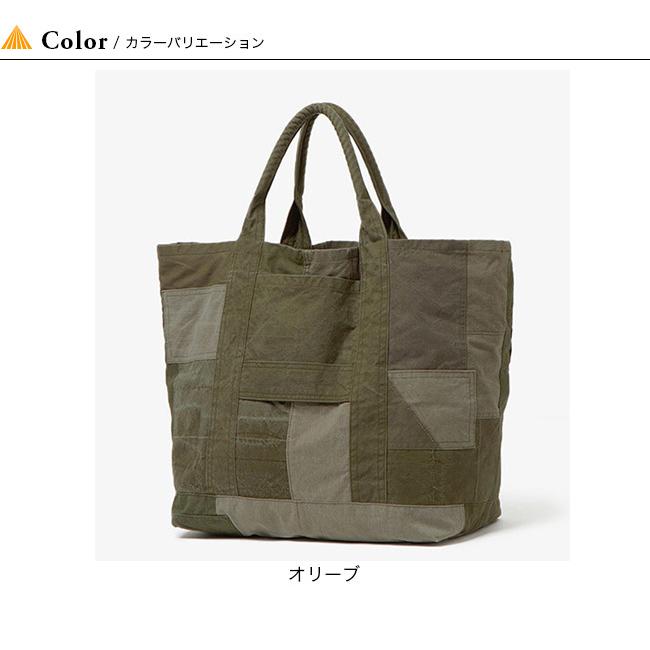 hobo ホーボー コットンUSアーミークロスパッチワークトート hobo ホーボー コットンUSアーミークロスパッチワークトート