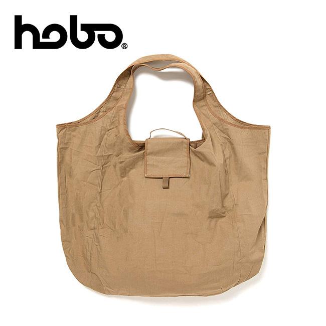フラワーB ブルーグレイ hobo ホーボー パッカブル ショルダーバッグ