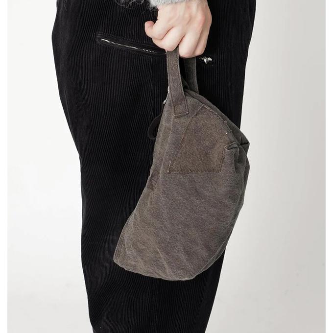 hobo（ホーボー） ダックキャンバスカキシブダイ ツアーポーチ