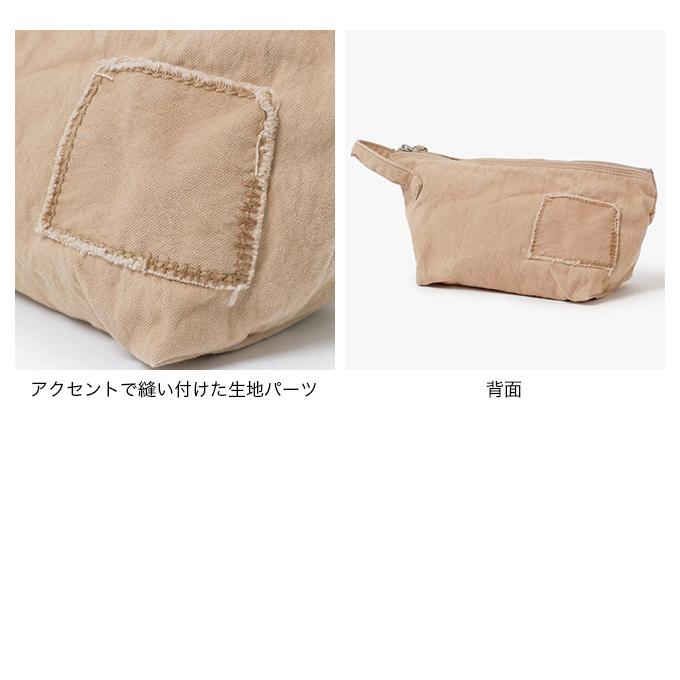 hobo ホーボー ダックキャンバスカキシブダイ ツアーポーチ hobo（ホーボー） ダックキャンバスカキシブダイ ツアーポーチ