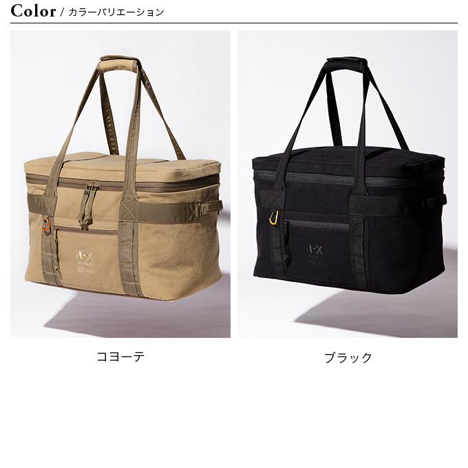 THE PX WILD THINGS×hobo ザ ピーエックスワイルドシングス×ホーボー プレイソフトクーラーコンテナバッグ コットンキャンバス ヴィンテージウォッシュ｜sundaymountain｜10