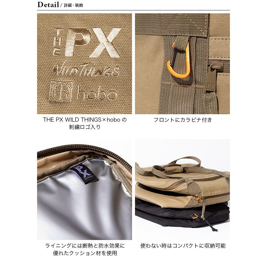 hobo（ホーボー） THE PX WILD THINGS×hobo ザ ピーエックスワイルド