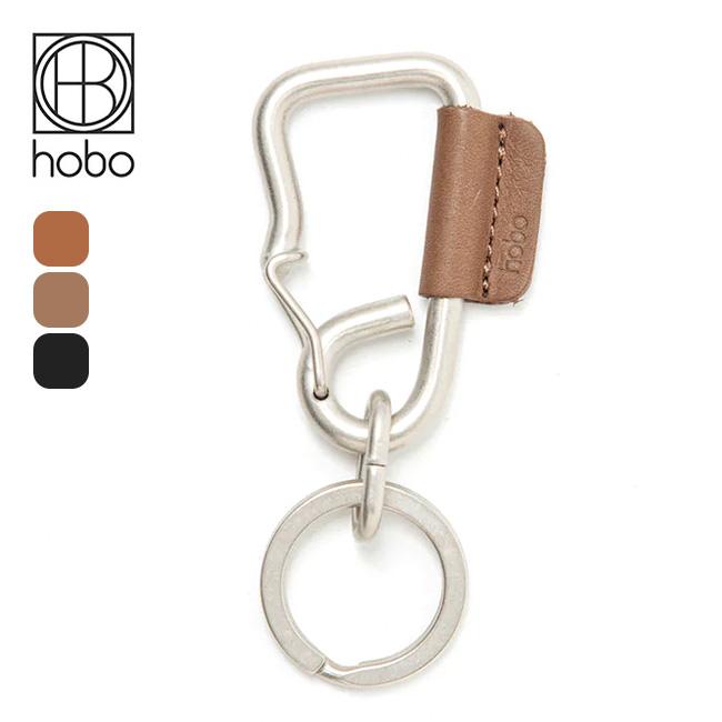 hobo ホーボー カラビナキーリングSウィズカウレザー HB-A4520