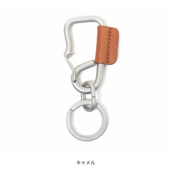 hobo ホーボー カラビナキーリングSウィズカウレザー HB-A4520