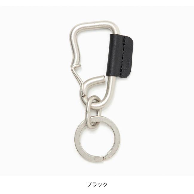 hobo ホーボー カラビナキーリングSウィズカウレザー HB-A4520