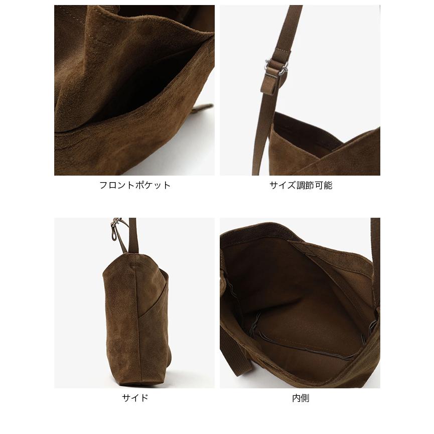 hobo（ホーボー） アズマショルダーバッグSピッグスエード HB-BG4503