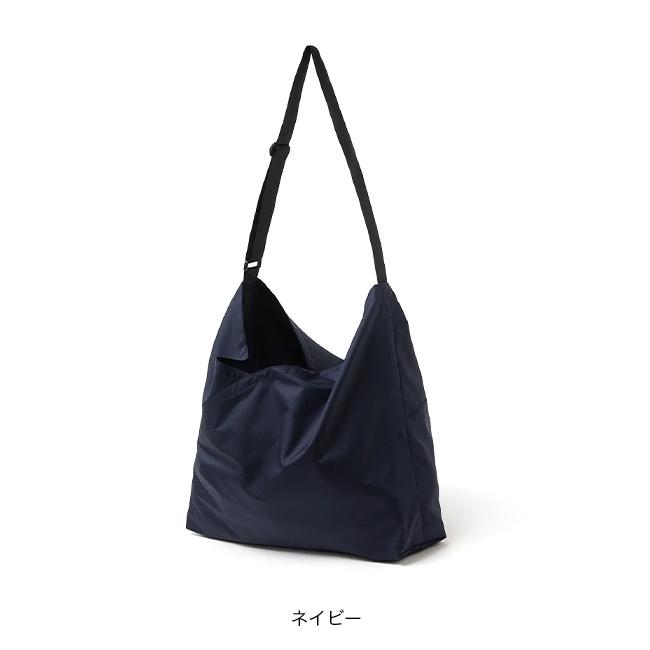 hobo（ホーボー） パッカブルアズマショルダーバッグ M ポリリップス