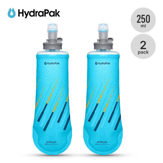 HydraPak（ハイドラパック） ソフトフラスク 250ml 2P B370HP 水筒