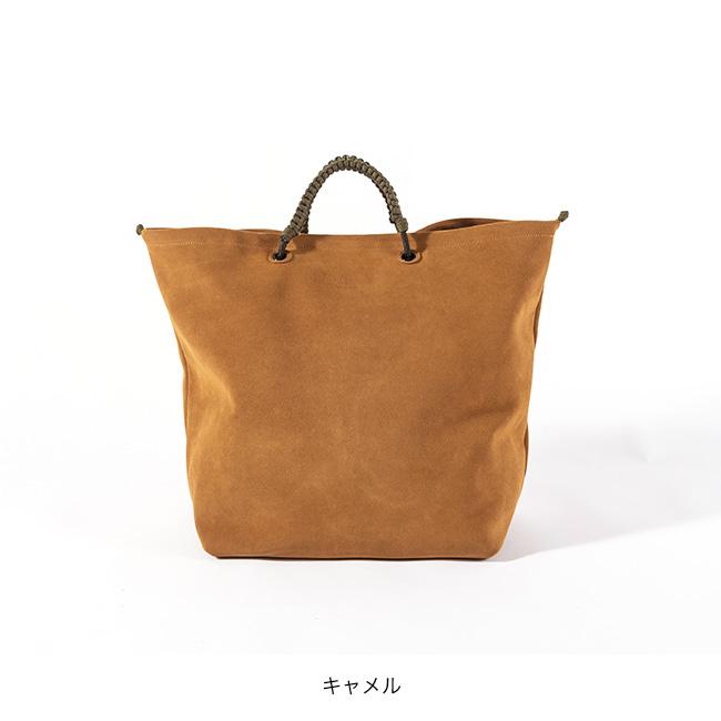 HAIDA ハイダ グラハムコレクション スエードL トートバッグ 