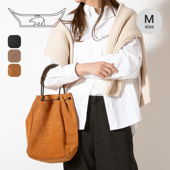 HAIDA ハイダ タンカーコレクション スエードM トートバッグ