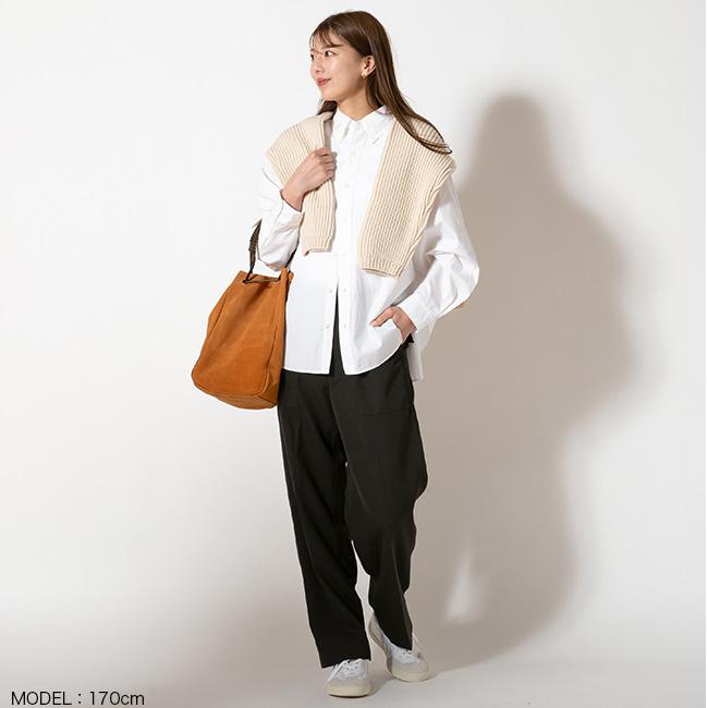 HAIDA ハイダ タンカーコレクション スエードM トートバッグ