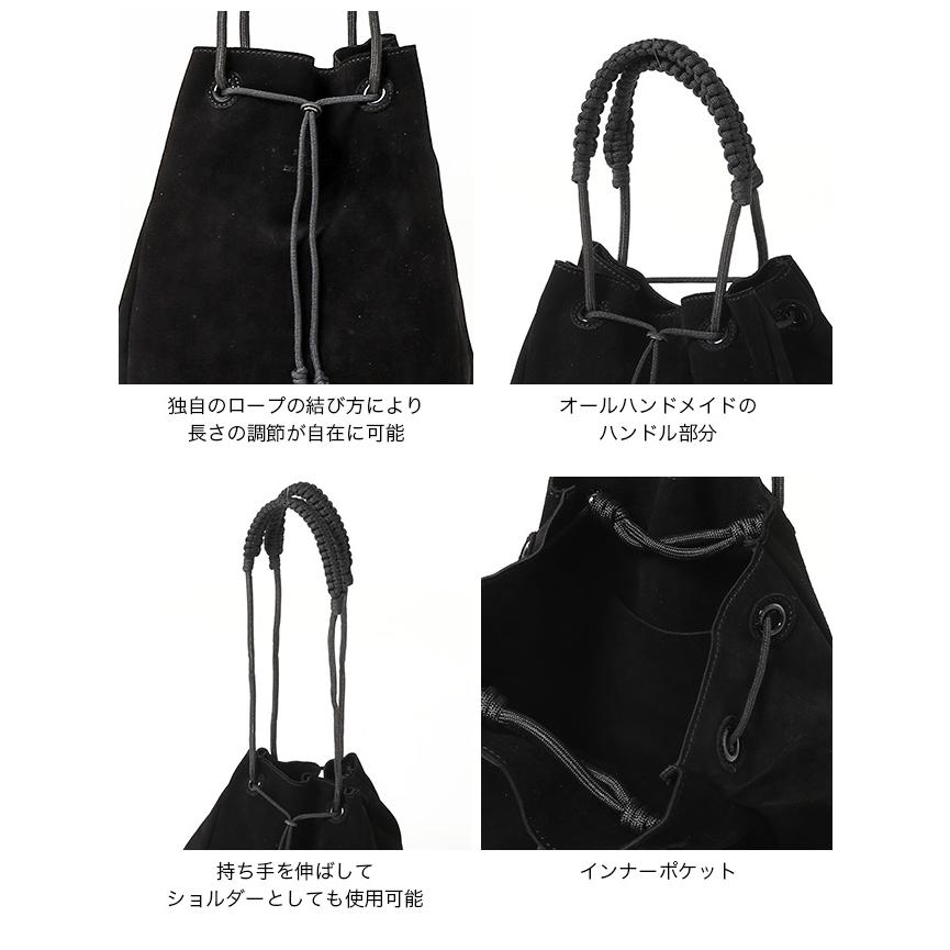 HAIDA ハイダ タンカーコレクション スエードM トートバッグ