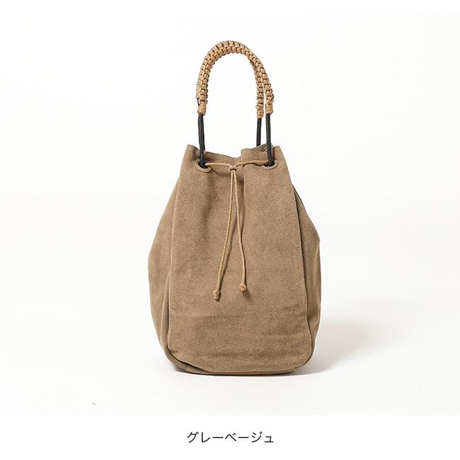 HAIDA ハイダ タンカーコレクション スエードM トートバッグ