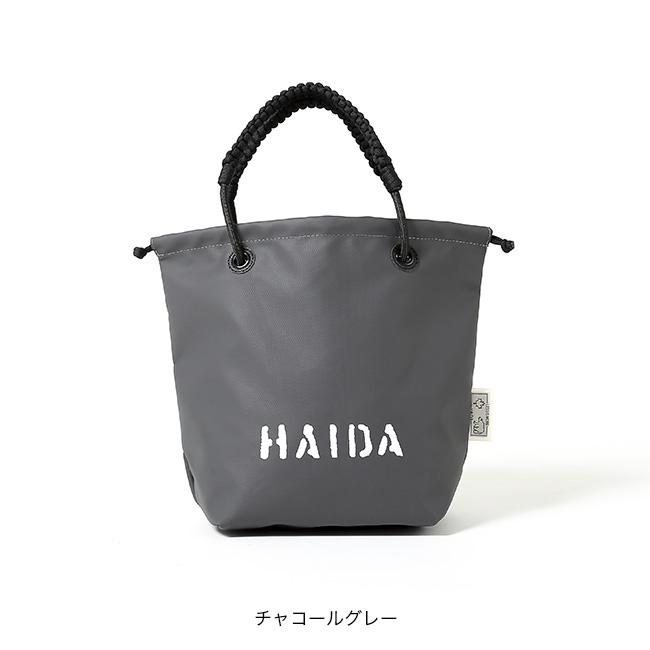 HAIDA ハイダ PVC サンドスピットコレクション S トートバッグ トート 