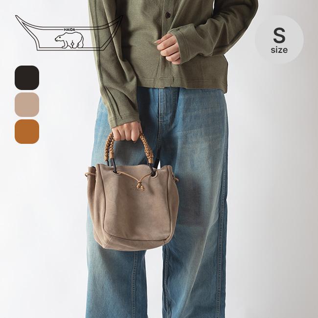 HAIDA ハイダ スエード タンカー S レディース ウィメンズ スウェード