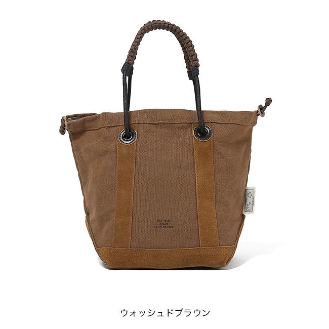 ハイダ ウォッシュド キャンバス×スエード S HAIDA トートバッグ Haida（ハイダ） ウォッシュド キャンバス×スエード ポリー S WASHED