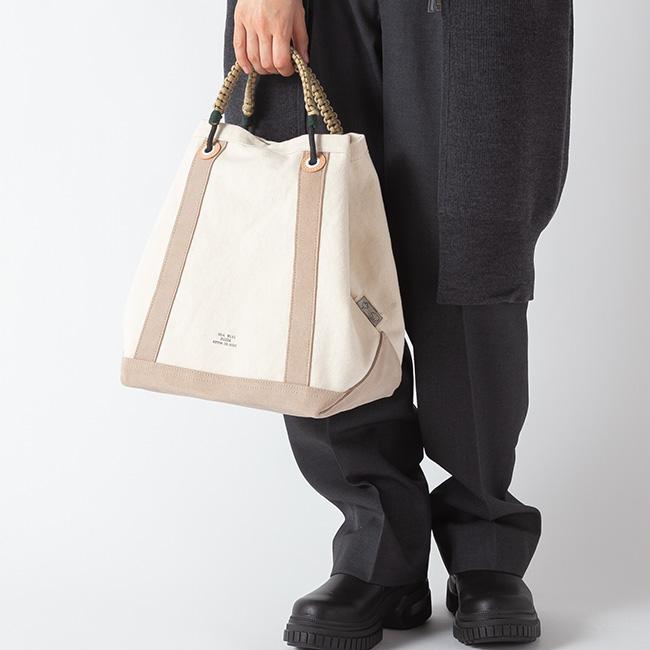 Haida（ハイダ） ウォッシュド キャンバス×スエード ポリー M WASHED