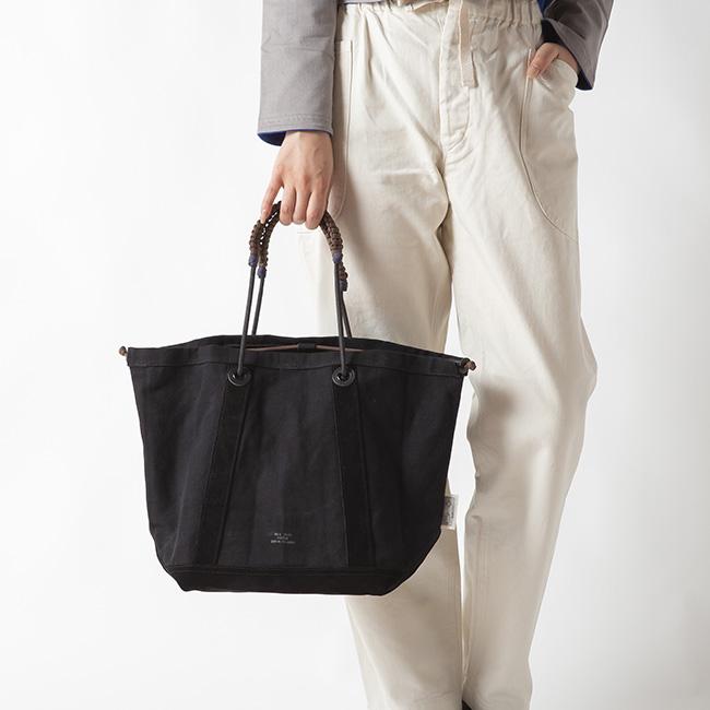 Haida（ハイダ） ウォッシュド キャンバス×スエード ポリー M WASHED