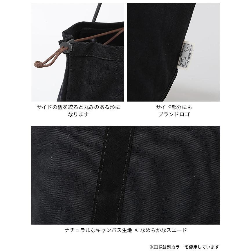 Haida（ハイダ） ウォッシュド キャンバス×スエード ポリー M WASHED