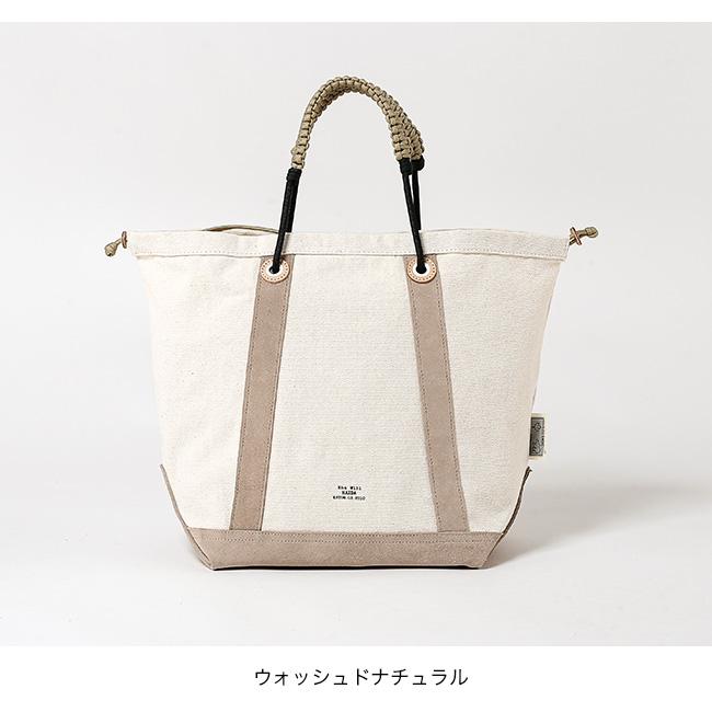 Haida（ハイダ） ウォッシュド キャンバス×スエード ポリー M WASHED