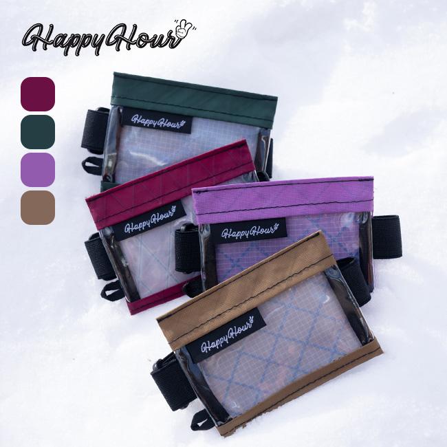 HAPPY HOUR ハッピーアワー スキーリフトパスケース リフト券ホルダー