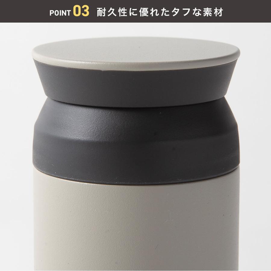ほや丸×KINTO ほや丸 TRAVEL TUMBLER 350ml タンブラー 水筒 携帯