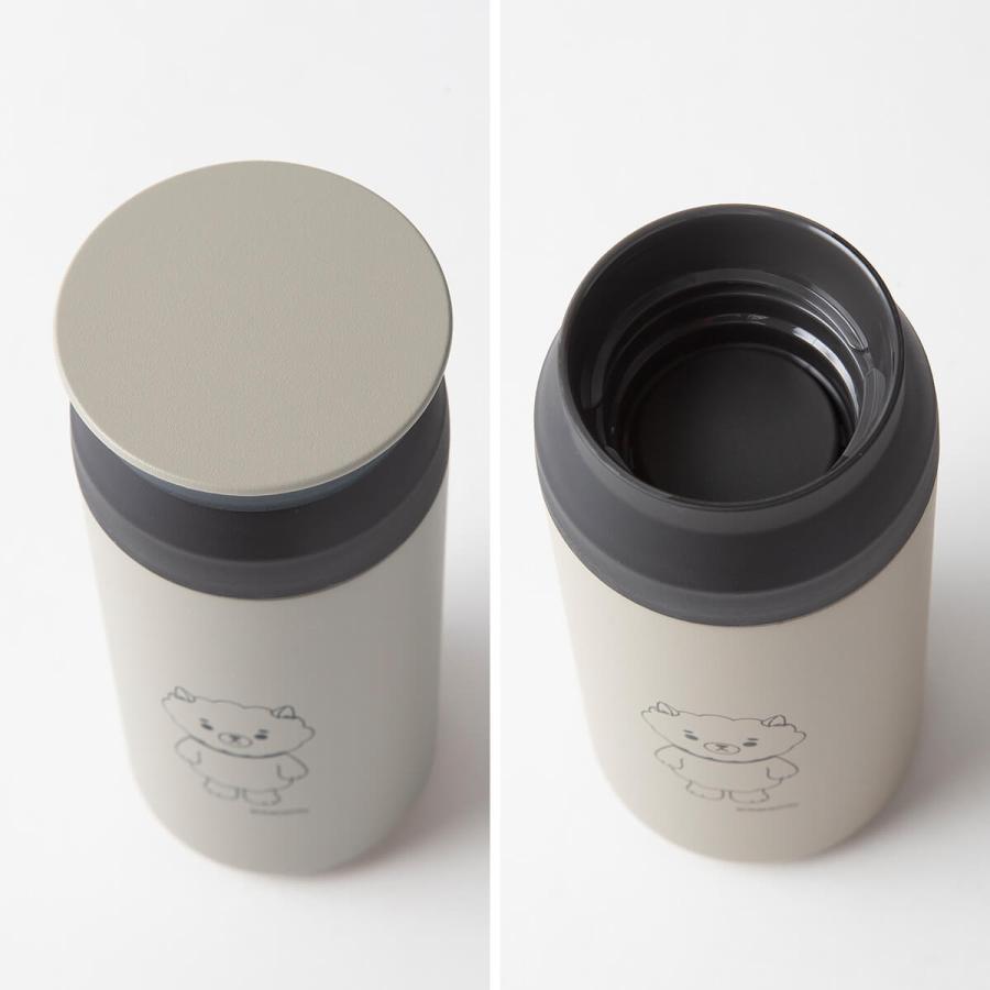 ほや丸×KINTO ほや丸 TRAVEL TUMBLER 350ml タンブラー 水筒 携帯