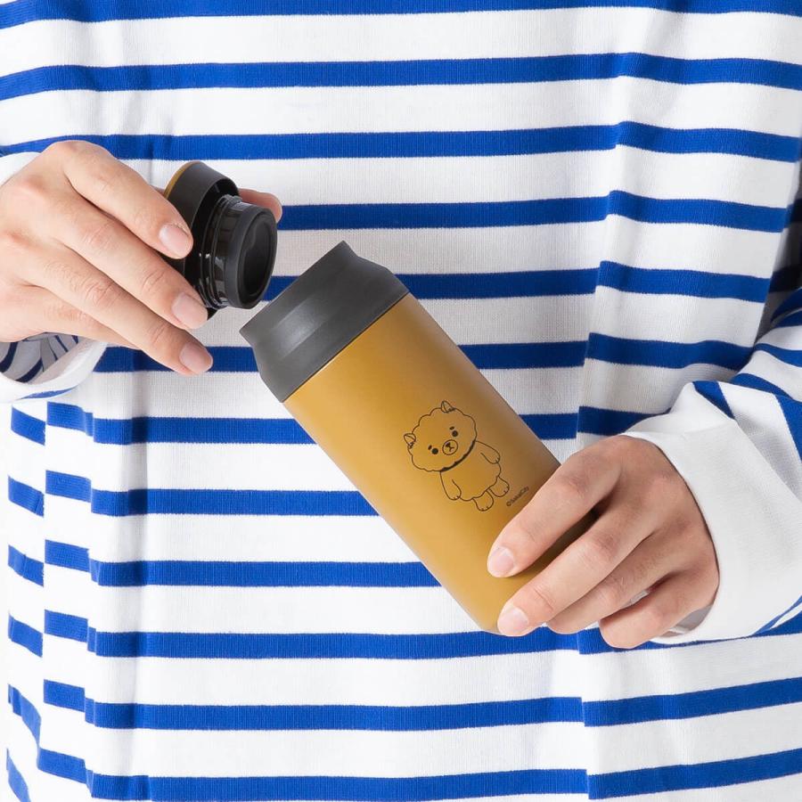 ほや丸×KINTO ほや丸 TRAVEL TUMBLER 350ml タンブラー 水筒 携帯