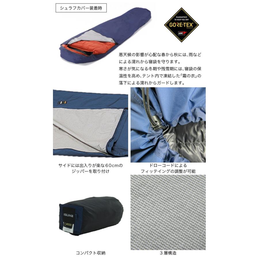 ISUKA（イスカ） ゴアテックスインフィニアム シュラフカバーULワイド