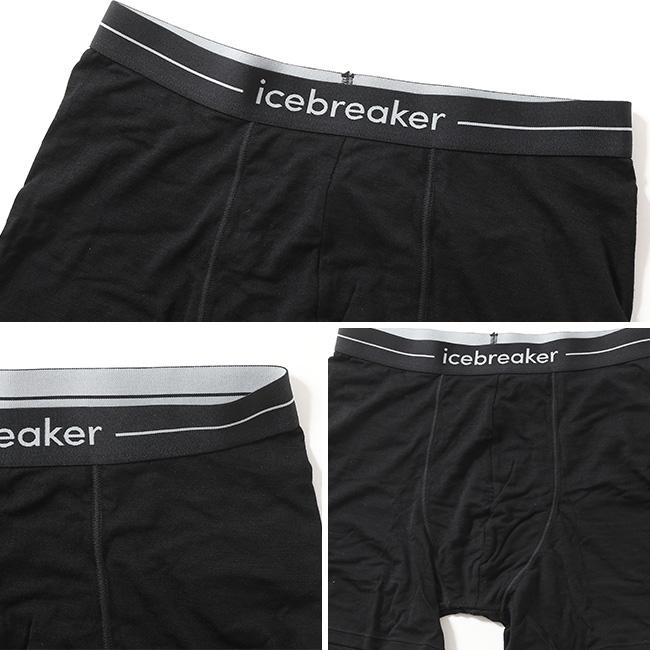 icebreaker（アイスブレーカー） メリノ150アナトミカボクサー メンズ