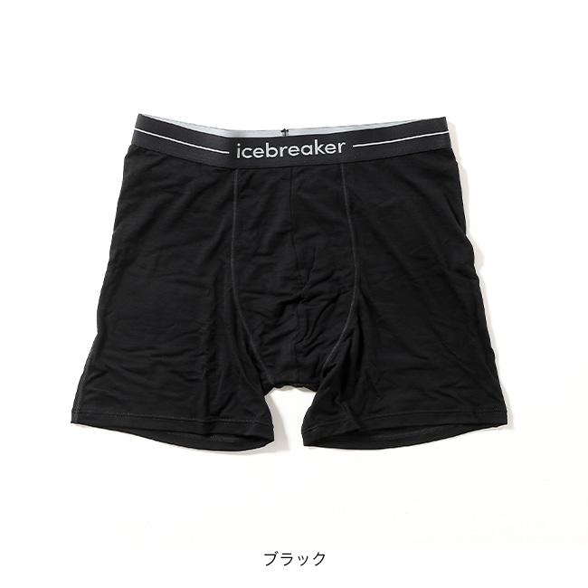 Icebreaker アイスブレーカー メリノ150アナトミカボクサー メンズ