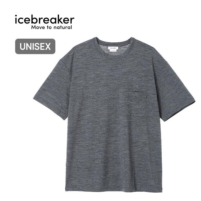 icebreaker（アイスブレーカー） メリノ150SSポケットTee ユニセックス